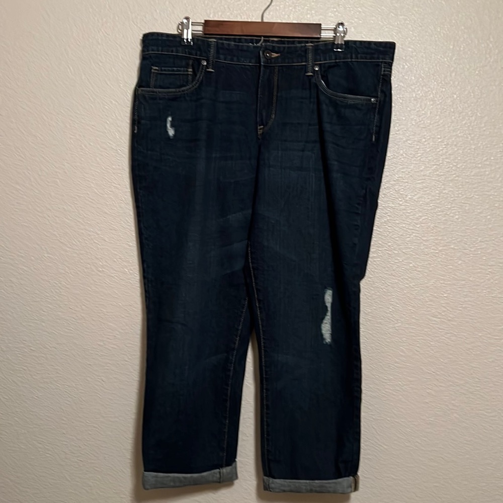 NWOT Sonoma Boyfriend Jean